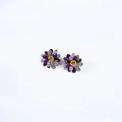 GENERICO - Aretes Mini Flowers Pasteles