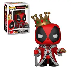 FUNKO - KING DEADPOOL 326 EXCLUSIVO REY