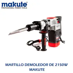 MAKUTE - MARTILLO DEMOLEDOR DE 2150W