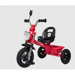 GENERICO - Triciclo para niños con Luces Musical Todo Terreno