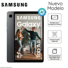 SAMSUNG - Tablet Tab A11 WiFi 64GB 4GB Android 15 8.7" WXGA - Grey