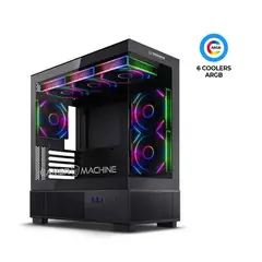 MICRONICS - Case Gamer CROSSWORTH MIC FC1002 6fanc ARGB