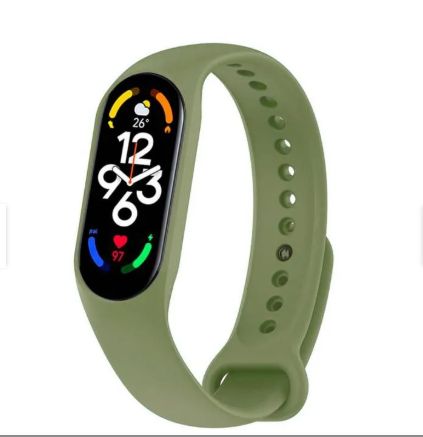 Correa de Silicona para Xiaomi Band 6 - Verde