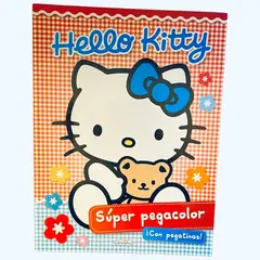 DISNEY CLASICOS - Libro para colorear + stickers