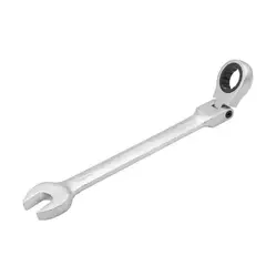 TOLSEN - Llave mixta con ratchet 17mm flexible - 15243
