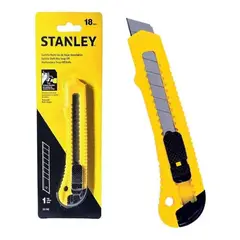 STANLEY - Cuchilla o Cutter multi uso de 18mm 10-143