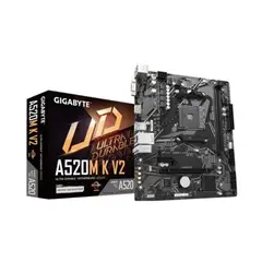 GIGABYTE - MAINBOARD A520M K V2 DDR4 (A520M K V2) AM4                                                 .