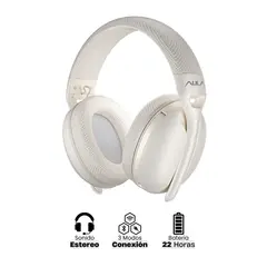 AULA - Audífono Bluetooth Receptor y Cableado S6 Stereo Sound On Ear