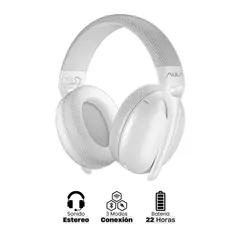 AULA - Audífono Bluetooth Receptor y Cableado S6 Stereo Sound On Ear