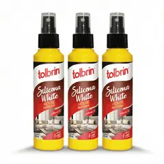 VISTONY - 3 x Silicona White House Fresa multi Usos Tolbrin 120ml