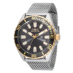 INVICTA - Reloj Pro Diver para hombre - 46 mm, acero (48928)