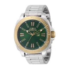 INVICTA - Reloj Speedway para hombre - 46 mm, acero (49875)