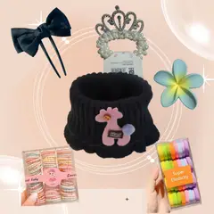 GENERICO - Bufanda para nniña mas accesorios para el cabello