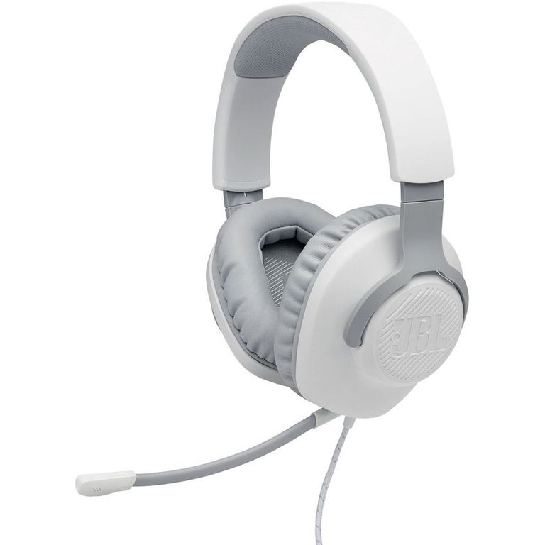 Audifonos con cable Quantum 100 - Blanco