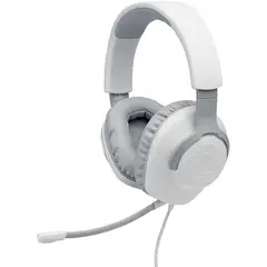 JBL - Audifonos con cable Quantum 100 - Blanco