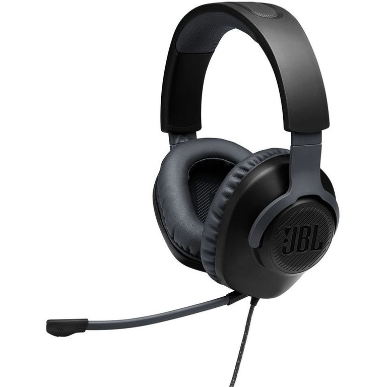 Audifonos con cable Quantum 100 - Negro