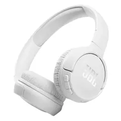 JBL - Audífonos Bluetooth Tune 510BT on-ear - Blanco