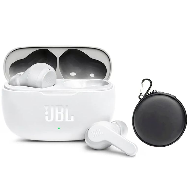 Audífonos Bluetooth WAVE 200TWS - Blanco y Estuche
