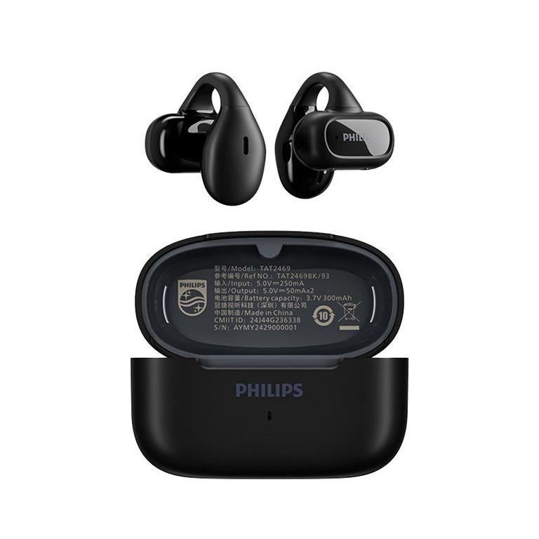 Audífonos Bluetooth Clip TAT2469 - Negro