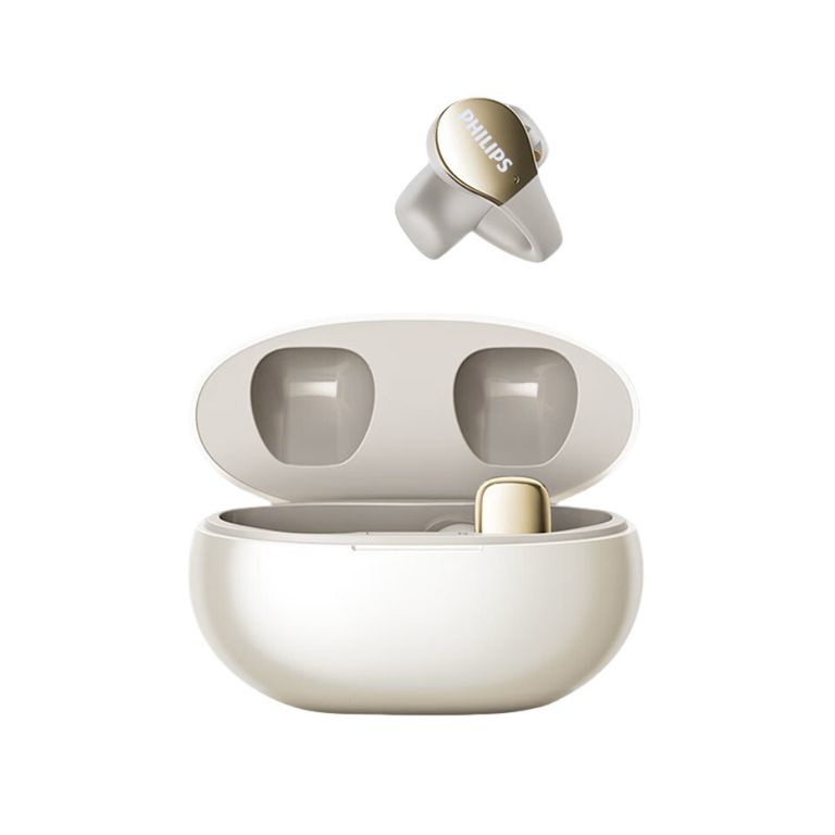 Audífonos Bluetooth Clip TAT2719 - Blanco