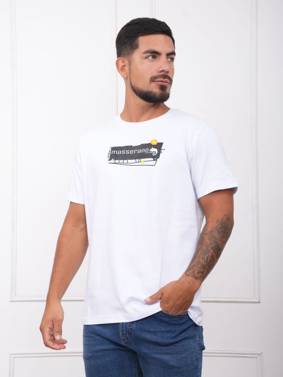 POLOS JERSEY SUMMER CUELLO REDONDO