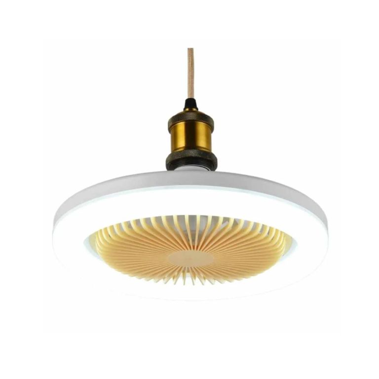 Foco Ventilador Led Multifuncional Hogar con Control