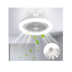 ROHS - Foco Ventilador Ahorrador Led Multifuncional Hogar con Control