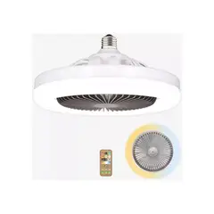 ROHS - Foco Ventilador Ahorrador Led Multifuncional Oficina con Control