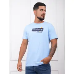 MASSERANO - POLOS JERSEY SUMMER CUELLO REDONDO
