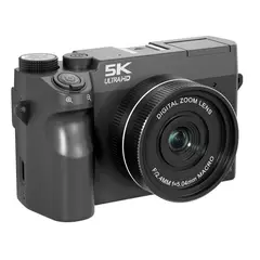 RENVMEXY - Cámara 5K Doble Lente Selfies Perfectos + WiFi