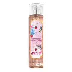 BATH & BODY WORKS - Strawberry Snowflakes Fine Fragrance Mist