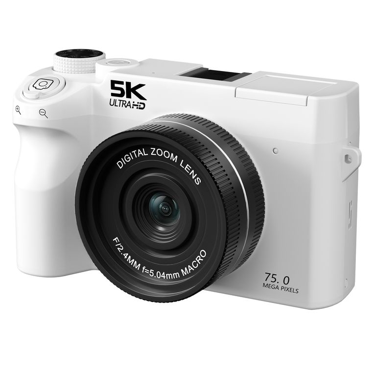 Cámara 5K Doble Lente Selfies Perfectos + WiFi