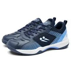 DANWEILE - Zapatillas deportivas informales de bádminton de malla para hombre y mujer