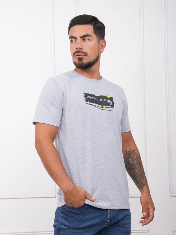 POLOS JERSEY SUMMER CUELLO REDONDO