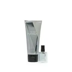 VICTORIA'S SECRET - Set PLATINUM de Locion Corporal de 100ml + Mini Perfume eau de parfum de 7ml