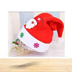 GENERICO - Set x 10 Gorro navideño para fiesta navideña