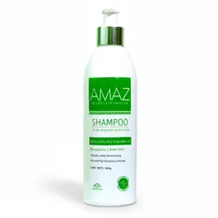 AMAZ SECRETS OF AMAZON - Shampoo Sin Sal Hidratación Profunda AMAZ - Macadamia