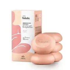 NATURA - Tododia Nuez Pecán y Cacao Caja de Jabones 5 unidades de 90 g c/u (0)