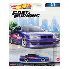 HOT WHEELS - Nissan Maxima - Auto escala - Rapidos y Furiosos - HW