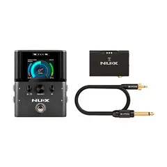 NUX - Sistema Inalámbrico Profesional B-8 para Guitarra y Bajo