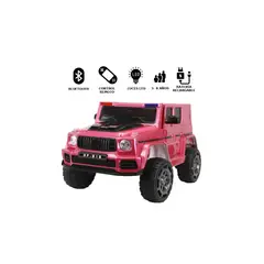 GENERICO - Carro a Batería Camioneta Mercedes para Niños Rosado