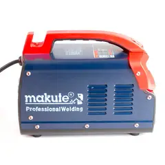 MAKUTE - SOLDADORA INVERSORA DE 300 AMPERIOS + MASCARA DE SOLDAR FOTOSENSIBLE