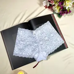 GENERICO - Boxer Mujer de encaje Ropa interior