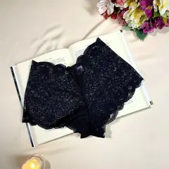 GENERICO - Boxer Mujer de encaje Ropa interior