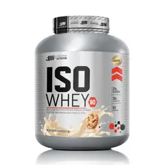 UNIVERSE NUTRITION - Iso Whey 90 2.5 kg Proteina Isolatada - Cookie and Cream