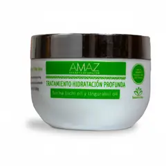 KRONO PRO - Mascarilla Sin Sal Tratamiento Hidratación Profunda AMAZ - Macadamia