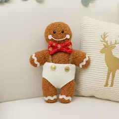 GENERICO - Cojín Bebé Galleta jengibre 33x26cm CHIRIBELLA