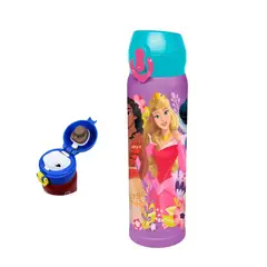 DISNEY BABY - BOTELLA ACERO 450ML STOR PRINCESAS