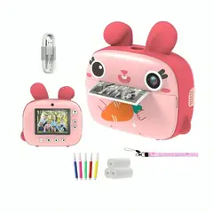 GENERICO - Cámara de Impresión Instantánea Digital Premium para Niños