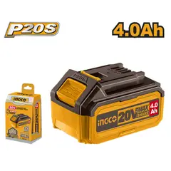 INGCO TOOLS - BATERÍA DE LITIO INGCO 20V 40AH FBLI20021